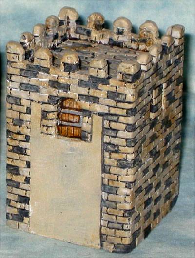 Straight Wall Tower